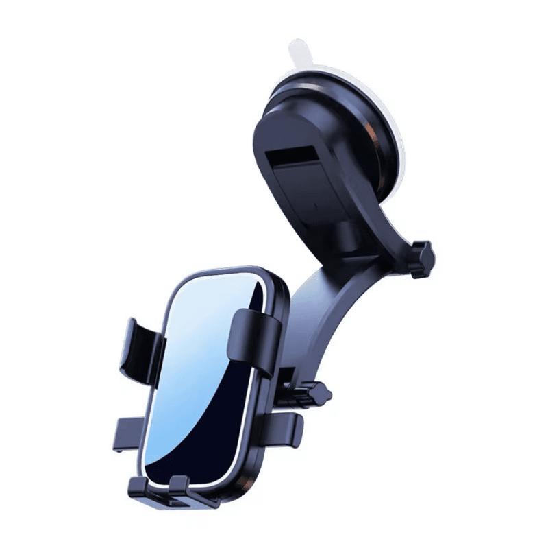 techplus Multifunctional Car Phone Holder – 360° Adjustable Dashboard & Windshield Mount Multifunctional Car Phone Holder – 360° Adjustable Dashboard & Windshield Mount