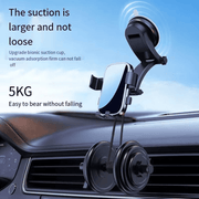 techplus Multifunctional Car Phone Holder – 360° Adjustable Dashboard & Windshield Mount Multifunctional Car Phone Holder – 360° Adjustable Dashboard & Windshield Mount