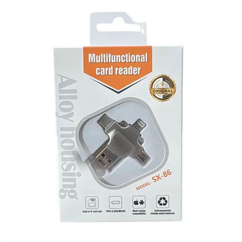 Multifunctional Card Reader Adapter (SX86) by 9eight5