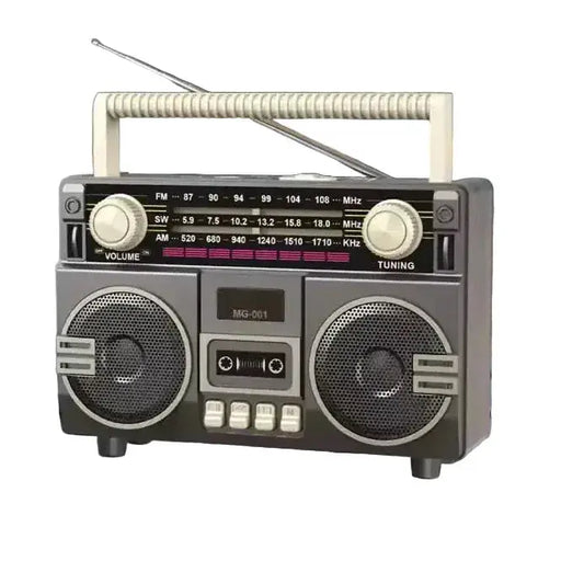 Habicare Portable AM/FM Radio Cassette Player Portable AM/FM Radio Cassette Player