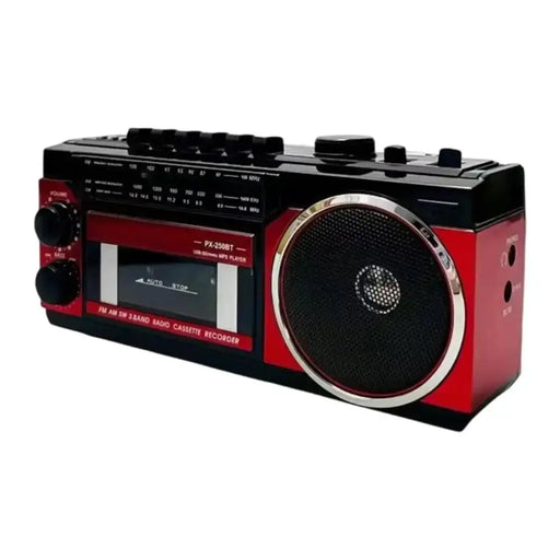 Habicare Portable AM/FM Radio Cassette Player Portable AM/FM Radio Cassette Player