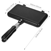 Multifunctional Sandwich Toaster & Nonstick Pan – Kitchen Appliance by Habicare