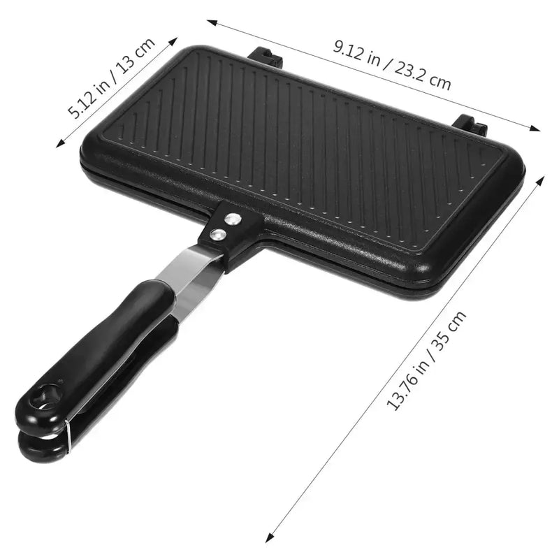 Multifunctional Sandwich Toaster & Nonstick Pan – Kitchen Appliance by Habicare