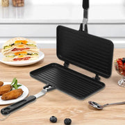 Multifunctional Sandwich Toaster & Nonstick Pan – Kitchen Appliance by Habicare