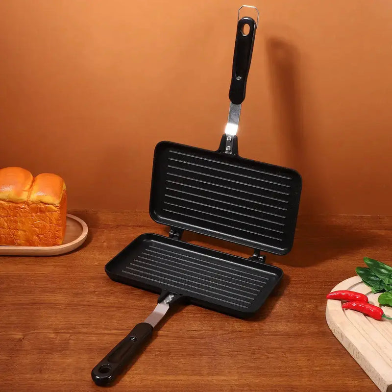 Multifunctional Sandwich Toaster & Nonstick Pan – Kitchen Appliance by Habicare