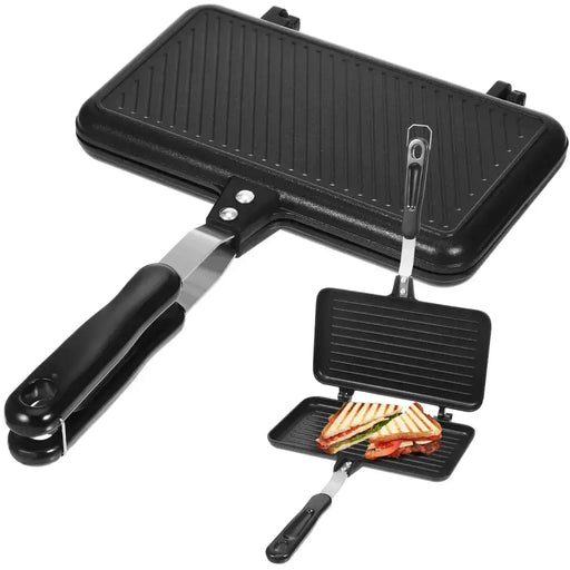 Multifunctional Sandwich Toaster & Nonstick Pan – Kitchen Appliance by Habicare