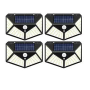 Solar LED Outdoor Waterproof Spotlight with Motion Sensor by Habicare