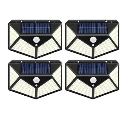 Solar LED Outdoor Waterproof Spotlight with Motion Sensor by Habicare