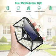 Solar LED Outdoor Waterproof Spotlight with Motion Sensor by Habicare