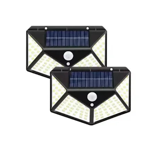 Solar LED Outdoor Waterproof Spotlight with Motion Sensor by Habicare