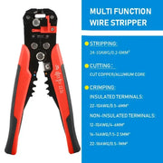 Multifunctional Wire Stripper & Crimper Pliers (different models available) by Habicare