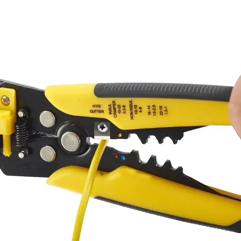 Multifunctional Wire Stripper & Crimper Pliers (different models available) by Habicare