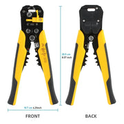 Multifunctional Wire Stripper & Crimper Pliers (different models available) by Habicare