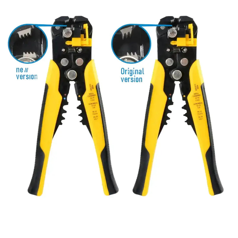 Multifunctional Wire Stripper & Crimper Pliers (different models available) by Habicare