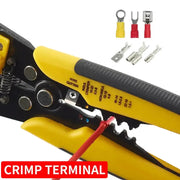 Multifunctional Wire Stripper & Crimper Pliers (different models available) by Habicare