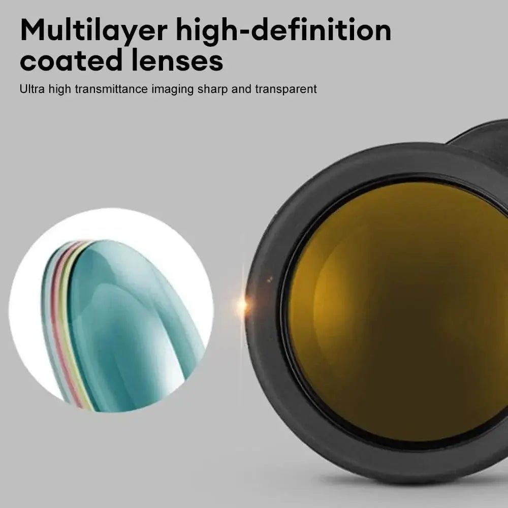 China China Standard Kit 80X80 HD High Power Binoculars Telescope 5000M Long Range Portable FMC Optical Binoculars for Hunting Camping Tourism