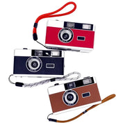 Habicare 35mm Reusable Vintage Film Camera with Flashlight 35mm Reusable Vintage Film Camera with Flashlight