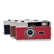 Habicare 35mm Reusable Vintage Film Camera with Flashlight 35mm Reusable Vintage Film Camera with Flashlight