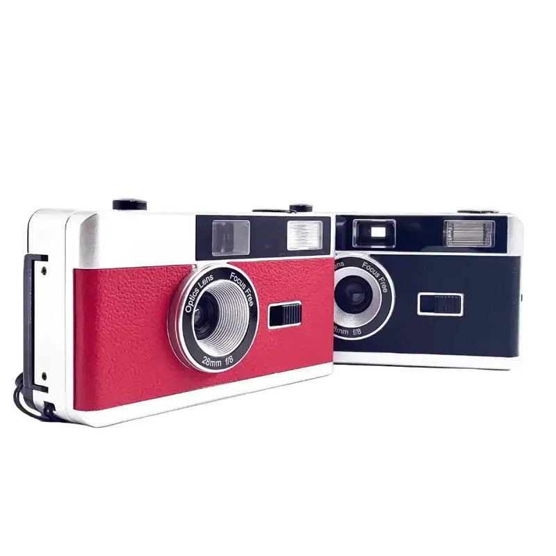 Habicare 35mm Reusable Vintage Film Camera with Flashlight 35mm Reusable Vintage Film Camera with Flashlight