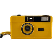 Habicare 35mm Reusable Vintage Film Camera with Flashlight 35mm Reusable Vintage Film Camera with Flashlight