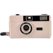 Habicare 35mm Reusable Vintage Film Camera with Flashlight 35mm Reusable Vintage Film Camera with Flashlight