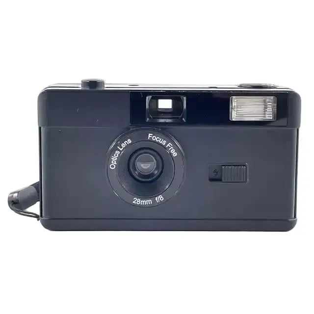 Habicare 35mm Reusable Vintage Film Camera with Flashlight 35mm Reusable Vintage Film Camera with Flashlight