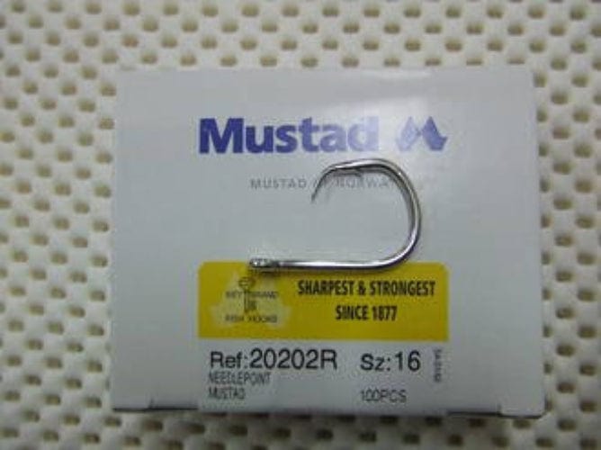 MUSTAD General Mustad #16R x 100pc