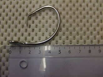 MUSTAD General Mustad 39365D Tuna Circle 14/0 (100 pack)