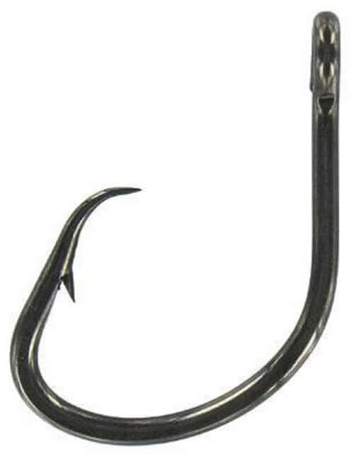Mutsu Style Fishing Hooks 100pk - high-quality Mutsu circle hook designed for strength and reliability for anglers.