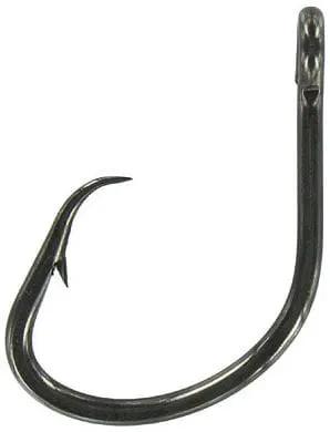 Action Outdoors Circle Hooks 100pcs Mutsu Black Heavy #23 100pcs Mutsu Black Heavy #23 | Action Outdoors NZ