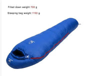 Goose Down Warm Sleeping Bag - Lightweight Insulated Camping Bag | Single by Mead's Supply & Equipment Outfitters limited