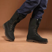 Men's Waterproof Leather Martin Boots | Hiking & Combat Boots by Mead's Supply & Equipment Outfitters limited