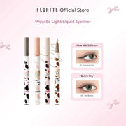 FLORTTE Wow So Light Liquid Eyeliner by Poppy Gifts