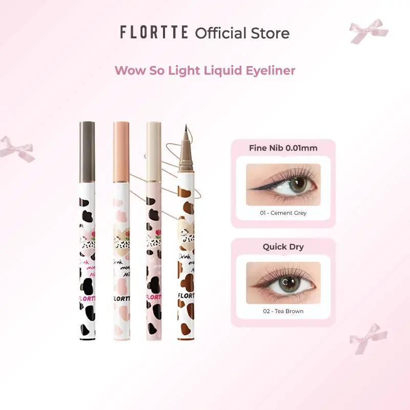 FLORTTE Wow So Light Liquid Eyeliner by Poppy Gifts