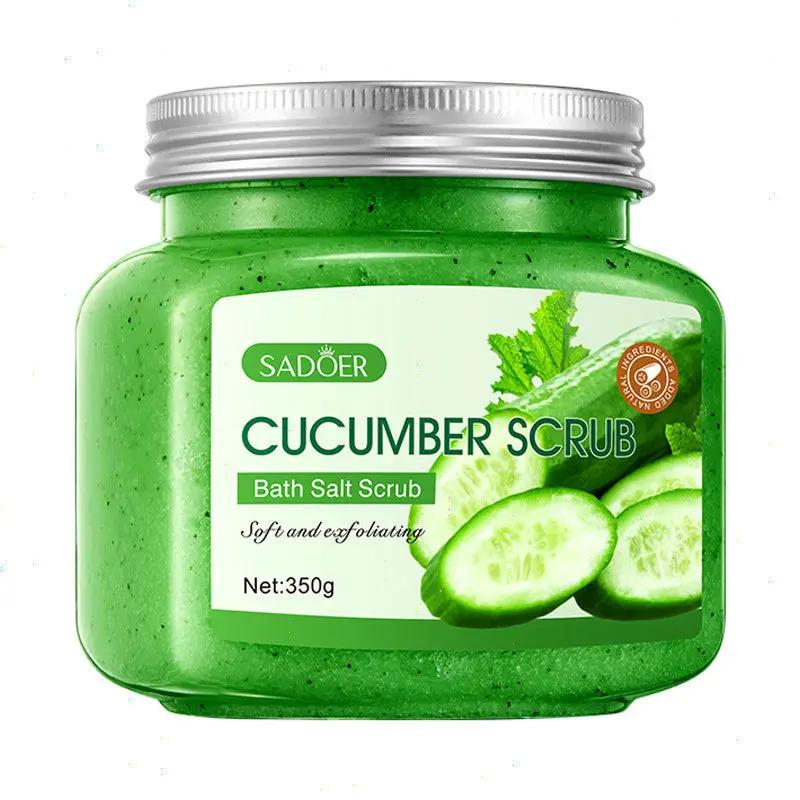 SADOER Exfoliating Body Scrub Collection – 350g by Poppy Gifts
