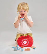 My First Aid Kit – Mentari | Kids Doctor Kit NZ by Curious Moonbeam