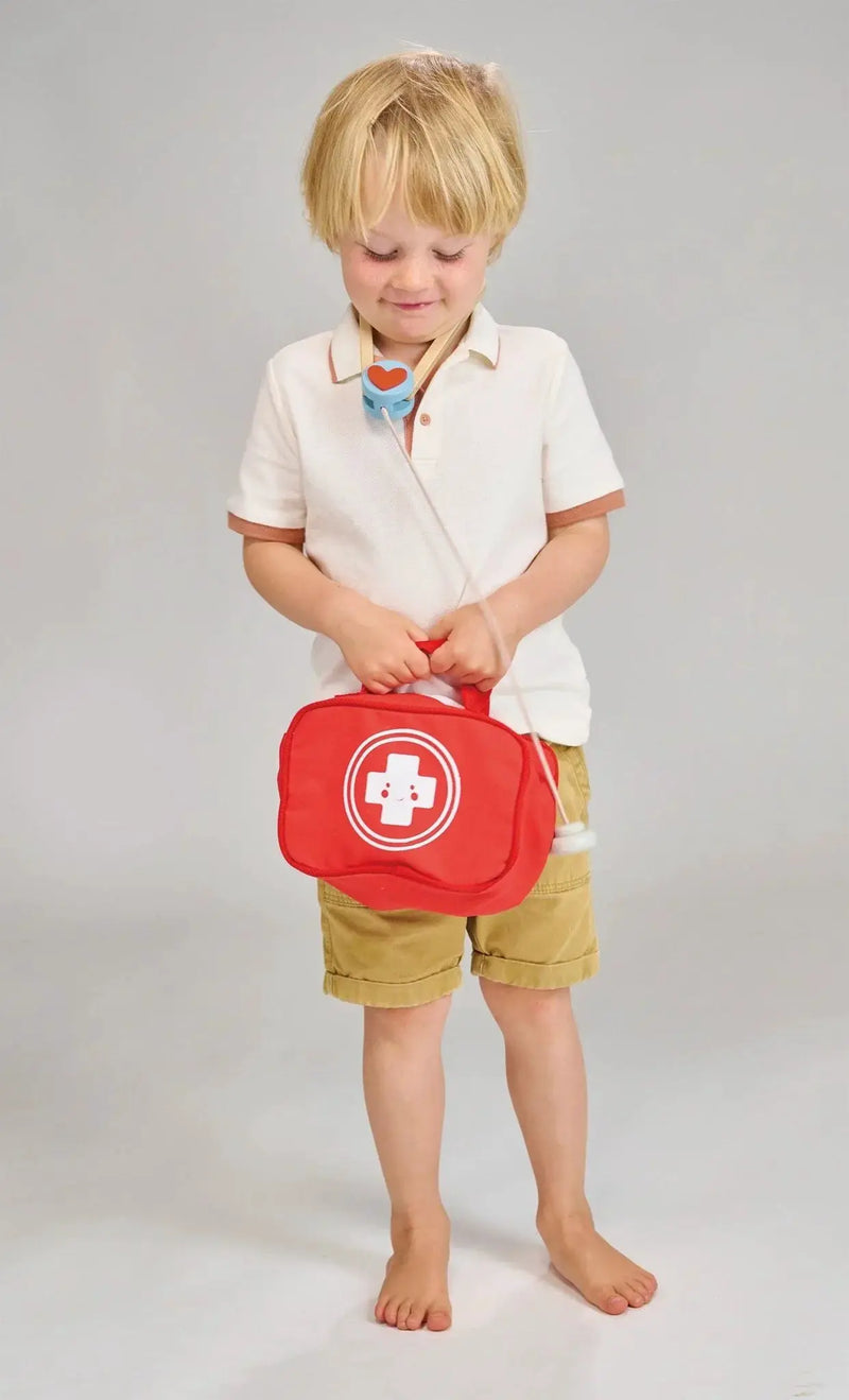 My First Aid Kit – Mentari | Kids Doctor Kit NZ by Curious Moonbeam
