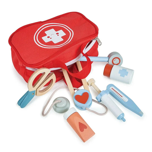 My First Aid Kit – Mentari | Kids Doctor Kit NZ by Curious Moonbeam