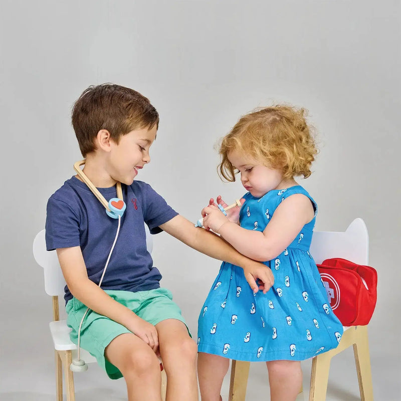 My First Aid Kit – Mentari | Kids Doctor Kit NZ by Curious Moonbeam