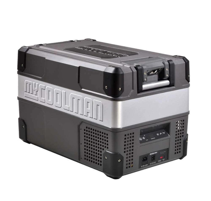 MyCoolman Portable Fridge 105L - Powerful and robust portable fridge designed for adventures.