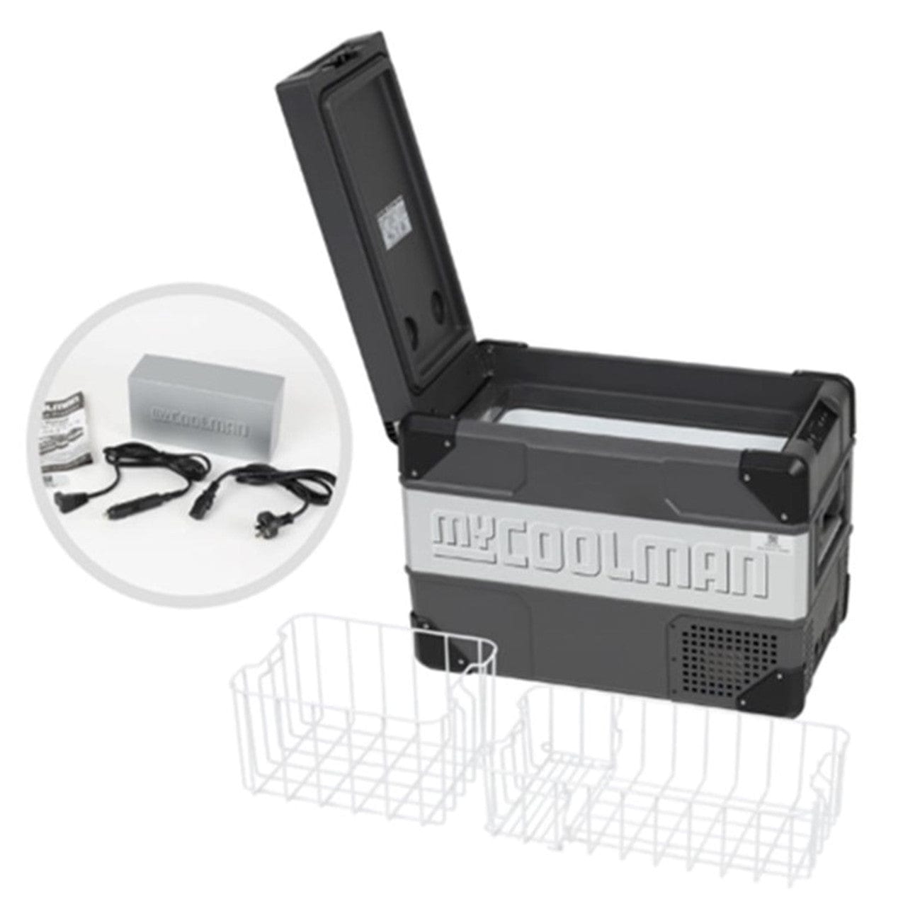 MyCoolman Fridges Freezers MyCoolman Portable Fridge 36L Single Zone AC-DC