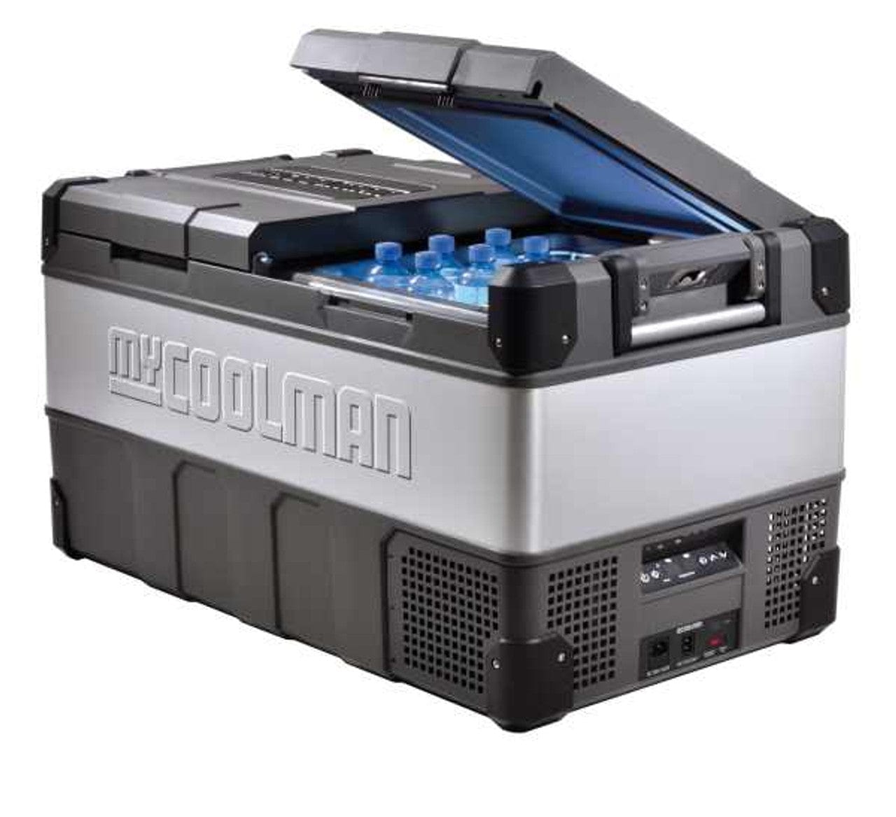 myCoolman Portable fridge MyCoolman Portable Fridge 96L Dual Zone AC-DC