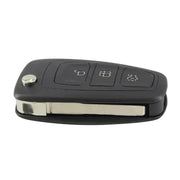 Habicare 3 Button Flip Car Key Remote 434MHz 4D63 Ford Mondeo Focus S Max 2011 2015 Ford 3 Button Flip Car Key Remote 434MHz 4D63 2011 2015