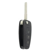 Habicare 3 Button Flip Car Key Remote 434MHz 4D63 Ford Mondeo Focus S Max 2011 2015 Ford 3 Button Flip Car Key Remote 434MHz 4D63 2011 2015