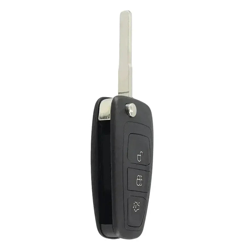 Habicare 3 Button Flip Car Key Remote 434MHz 4D63 Ford Mondeo Focus S Max 2011 2015 Ford 3 Button Flip Car Key Remote 434MHz 4D63 2011 2015