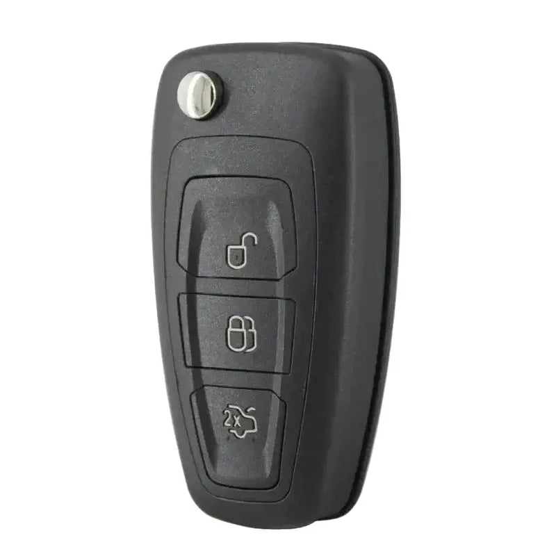 Habicare 3 Button Flip Car Key Remote 434MHz 4D63 Ford Mondeo Focus S Max 2011 2015 Ford 3 Button Flip Car Key Remote 434MHz 4D63 2011 2015
