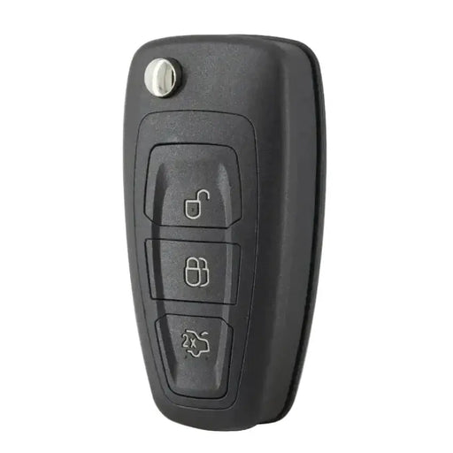 Habicare 3 Button Flip Car Key Remote 434MHz 4D63 Ford Mondeo Focus S Max 2011 2015 Ford 3 Button Flip Car Key Remote 434MHz 4D63 2011 2015