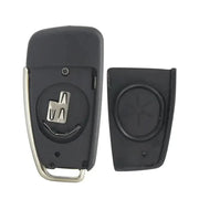 3-Button Flip Remote Key 434MHz ID48 HU66 for Audi A3 & TT (2006–2013) by Habicare