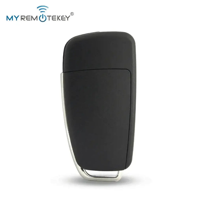 3-Button Flip Remote Key 434MHz ID48 HU66 for Audi A3 & TT (2006–2013) by Habicare