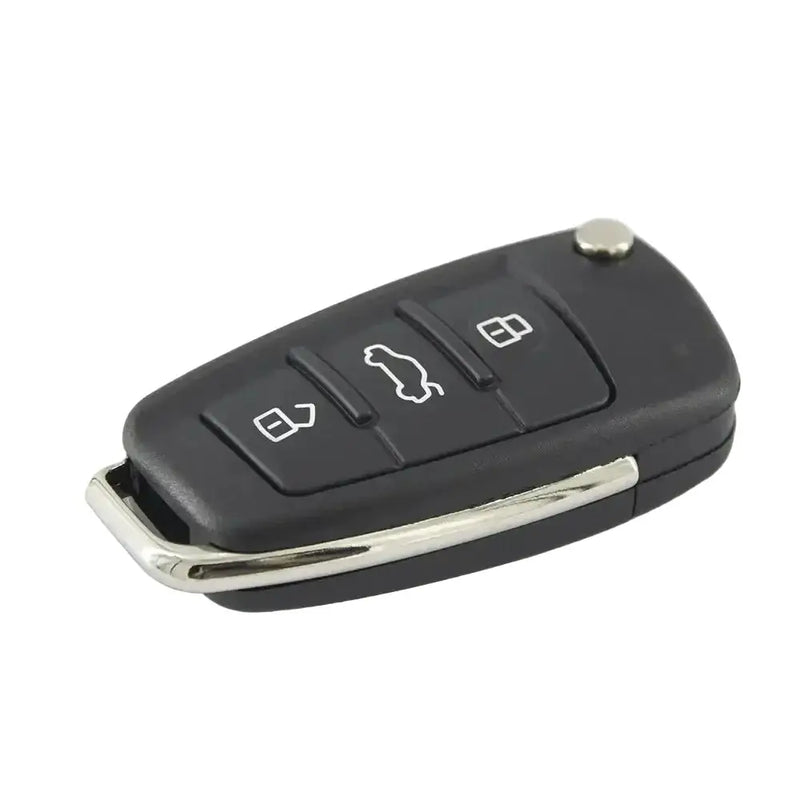 3-Button Flip Remote Key 434MHz ID48 HU66 for Audi A3 & TT (2006–2013) by Habicare